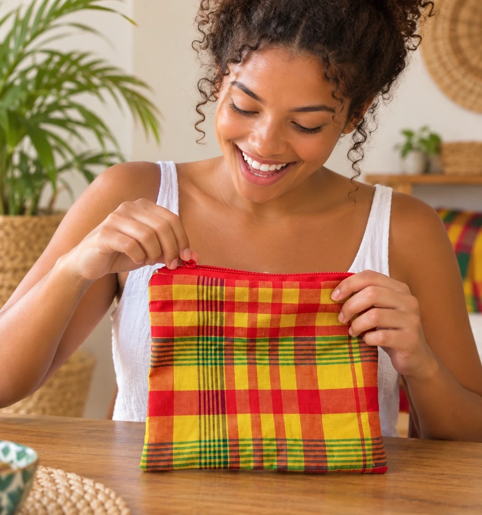Pochette Madras