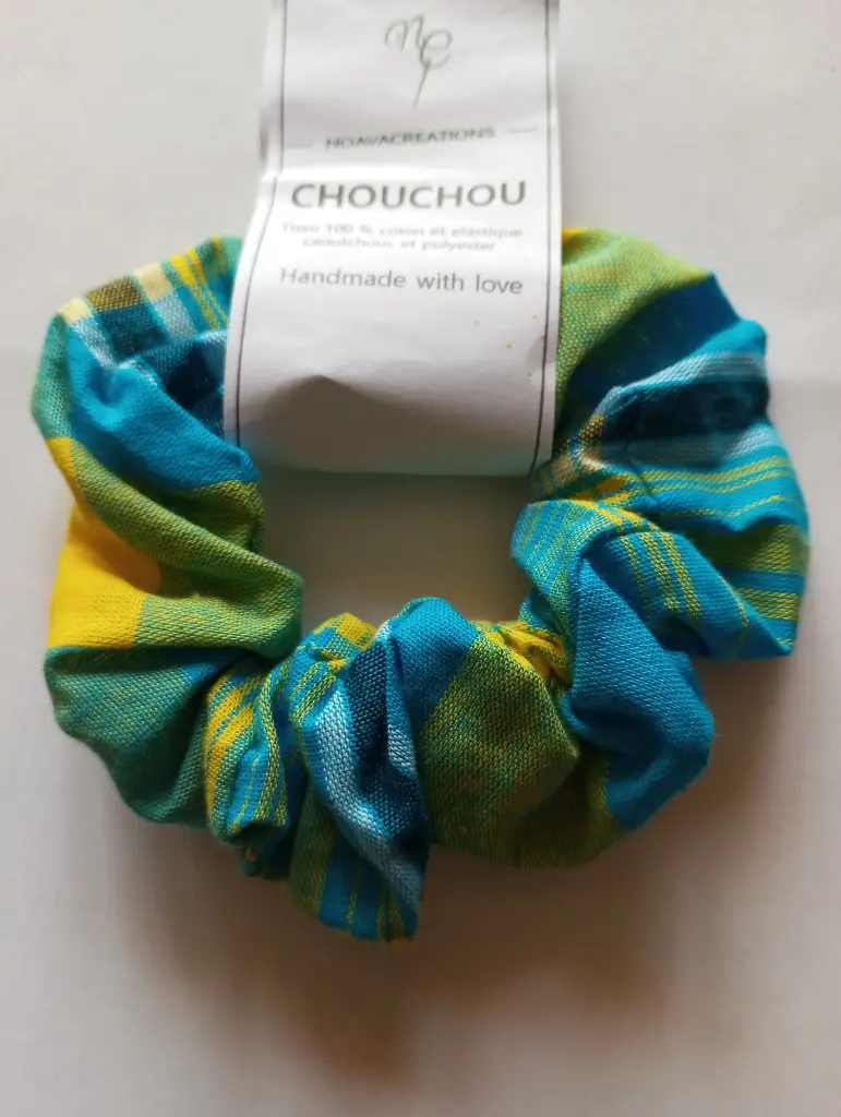 Chouchou Madras Vert