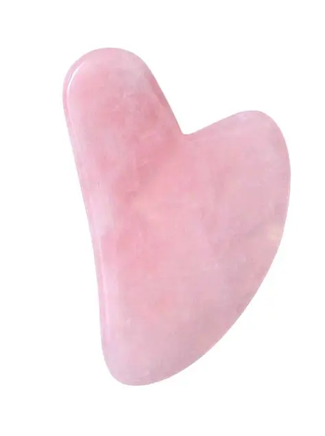 Pierre de massage rose