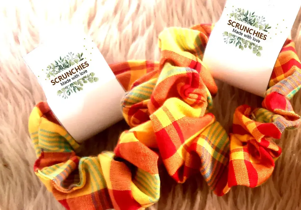 Lot 2 chouchous madras