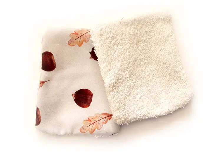 Lot de 4 Lingettes Chataignes