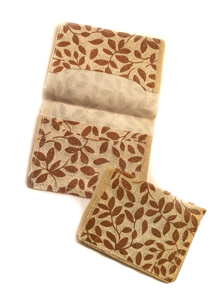 Porte carte "Feuillantine"