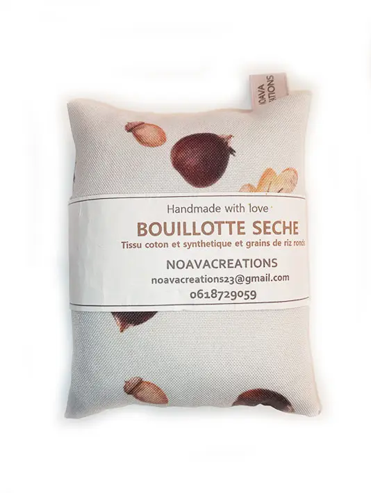 Bouillotte sèche "CHATAIGNES"
