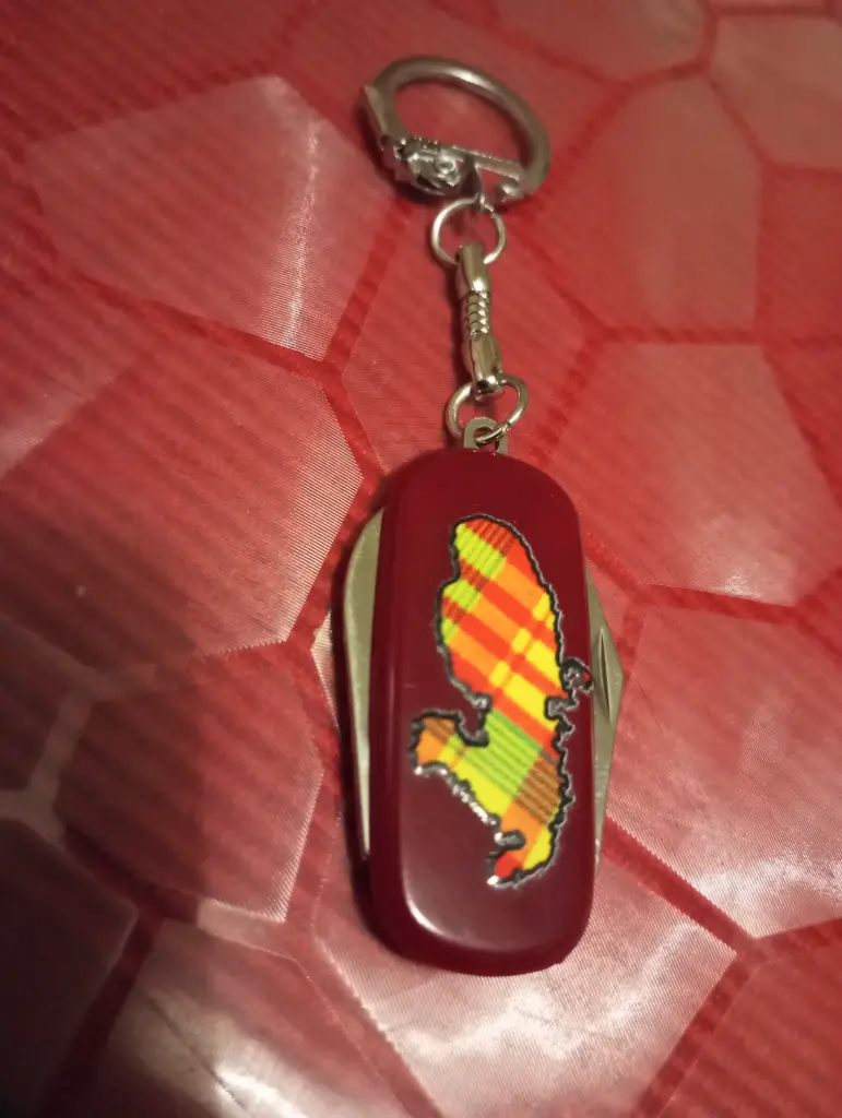 Mini canif - décapsuleur Martinique