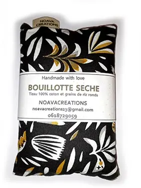 Bouillotte sèche foret noire