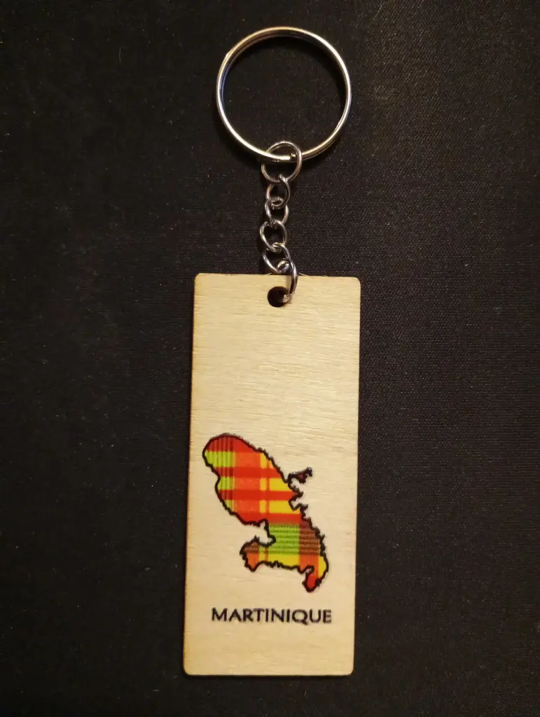 Porte-clef MARTINIQUE