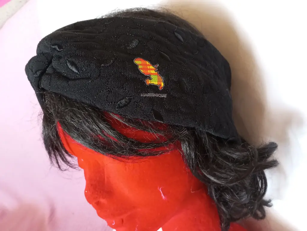 Bandeau noir MARTINIQUE