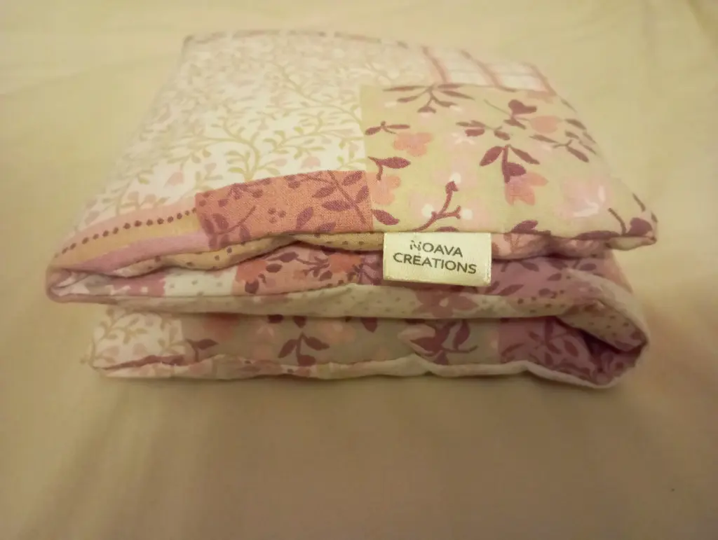 Bouillotte sèche déhoussable ROSELINE