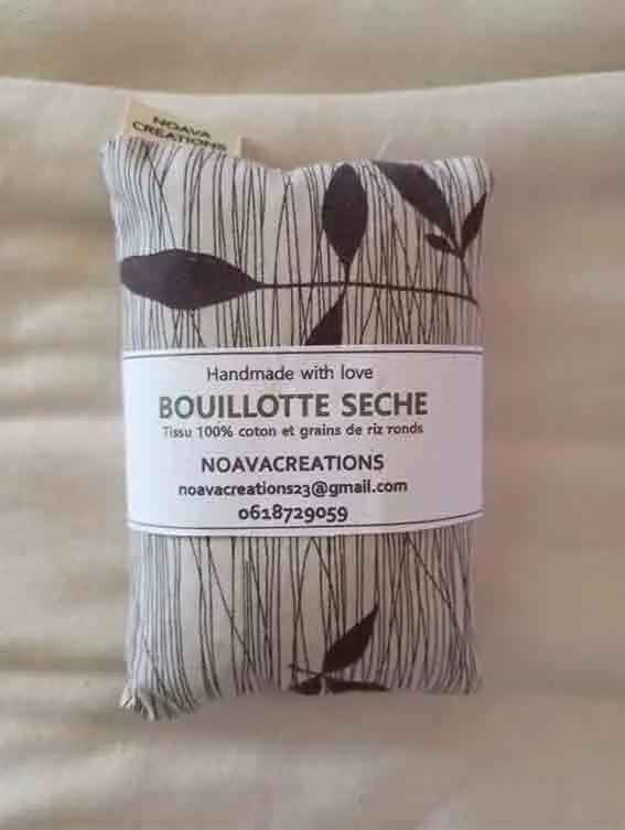 Bouillotte sèche Automne